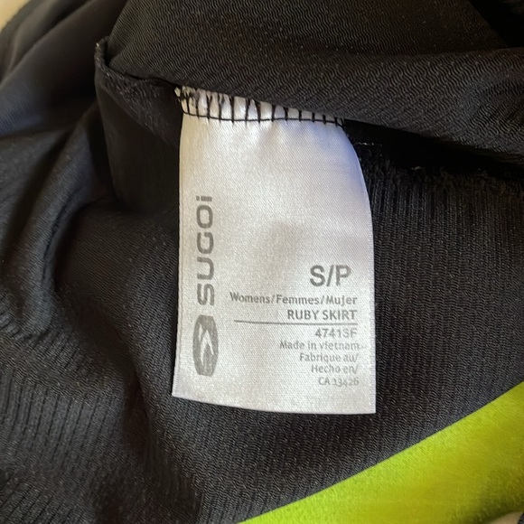 SUGOI’s RUBY PADDED SHORT CYCLING SKORT/SKIRT, women’s small - Picture 11 of 15